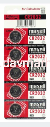 Bateria MAXELL CR 2032