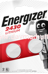 Bateria Energizer CR 2430 B2
