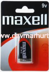 Bateria MAXELL 6f22 9v