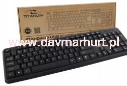 Klawiatura titanum TK101