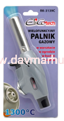 Palnik gazowy 3139C jasny na gwint 7/16"