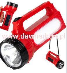 Latarka szperacz solar średni va0123