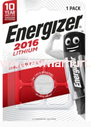 Bateria Energizer CR 2016