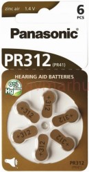 Bateria Panasonic PR312HEP/6BP