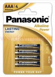 Bateria Panasonic LR03/4BP