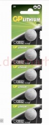 Bateria GP CR 2032 U5