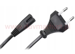 Kabel sieciowy do radia 1,5m