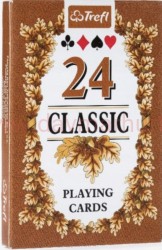 Karty Trefl 24