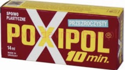 Klej poxipol przezroczysty