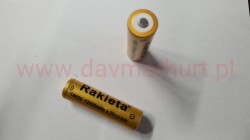 Akumulator Rakieta 3,7v 18650