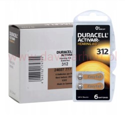 Bateria DURACELL PR312 PR41