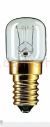 Żarówka 15W lub 25W/E14 do piekarnika 