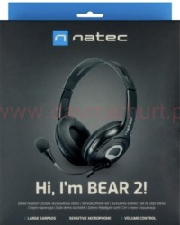 Słuchawki BEAR 2