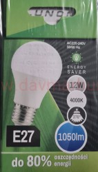 Żarówka Eko LED E27/ 12W neutralna