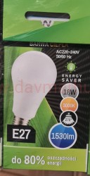 Żarówka Eko LED E27/ 18W ciepła