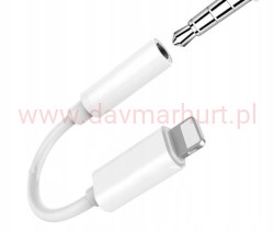 Redukcja adapter iPhone/mini jack