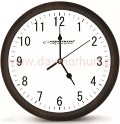 Zegar Esperanza LOS ANGELES biały 30cm