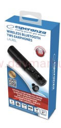 Słuchawki Esperanza douszne bluetooth TWS LAUREL
