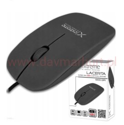 Myszka EXTREME USB-C przewodowa LACERTA