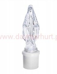Wkład do zniczy Maria 2xR14 biały 20cm