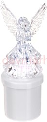 Wkład do zniczy Anioł 2xR14 biały 15cm