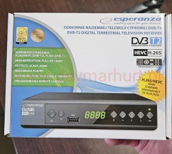 Tuner DVB-T2 esperanza EV111P