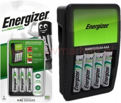Ładowarka energizer maxi 4x2000